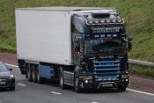 Scania R620 V8 M6 27/10/2016.