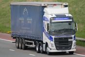 Volvo FH500 M6 08/05/2016.