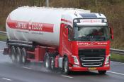 Volvo FH480 M6 30/03/2017.