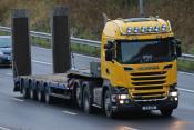 Scania R500 V8 Cat 2 M6 28/10/2016.