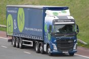 Volvo FH500 M6 08/05/2016.