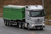Mercedes Actros M6 25/11/2019.