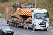 Mercedes Actros E5 Cat 2 M6 28/10/2016.