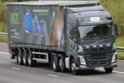 Volvo FH500 M6 29/08/2017.