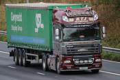DAF XF M6 28/10/2016.
