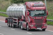 Scania R620 V8 M6 10/05/2016.