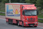 Mercedes Actros Mega E5 M6 10/05/2016.