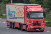 Mercedes Actros Mega E5 M6 10/05/2016.