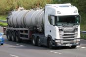 Scania S500 V8 M6 29/08/2017.