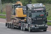 Scania R620 V8 Cat 3 M6 10/05/2016.