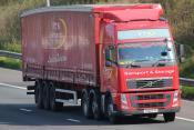 Volvo FH420 M6 09/04/2019.