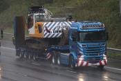 Scania R580 V8 M6 31/08/2017.