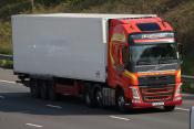 Volvo FH500 M6 09/04/2019.