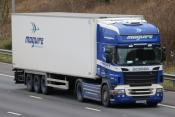 Scania R560 V8 M6 30/01/2018.