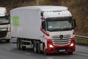 Mercedes Actros M6 05/12/2019.