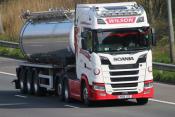 Scania S580 V8 M6 09/04/2019.