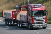 Scania R500 V8 M6 09/04/2019.