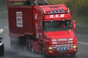 Scania T Cab M6 31/08/2017.