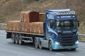 Scania S580 M6 05/12/2019.