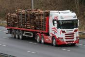 Scania R580 M6 05/12/2019.