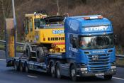 Scania R520 V8 M6 01/02/2018.