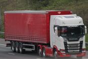 Scania S580 V8 M6 17/04/2019.