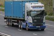 Scania R580 V8 Cat 2 M6 11/05/2016.