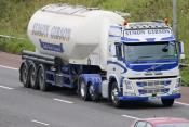Volvo FM M6 01/09/2017.