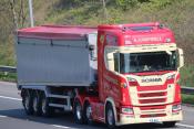 Scania S650 M6 17/04/2019.