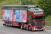 Scania R580 V8 M6 21/08/2018.