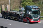 Scania R580 V8 M6 17/04/2019.