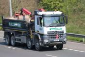 Mercedes Arocs M6 17/04/2019.