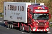 Scania R580 V8 M6 02/11/2016.