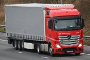 Mercedes Actros M6 20/12/2019.