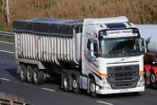 Volvo FH460 M6 02/11/2016.