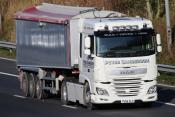 DAF XF M6 02/11/2016.
