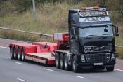 Volvo FH16 750 Cat 2 M6 03/11/2016.