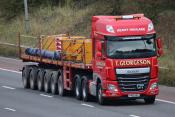 DAF XF Cat 3 M6 03/11/2016.