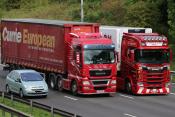 Scania S Class M6 06/09/2017.