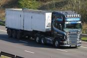 Scania R620 V8 M6 08/04/2017.