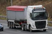 Volvo FH500 M6 02/01/2020.