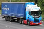 Scania S Class M6 06/09/2017.