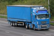Volvo FH520 M6 23/08/2018.