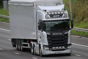 Scania S Class M6 06/09/2017.