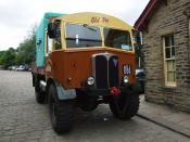 Aec (old Vic) @ Oxenhope on the KWVR 26/06/2009.