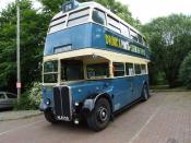 Aec Double Decker @ Oxenhope 26/06/2009.