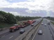 M6 Lymm 16/05/2009.