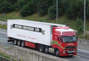 Hayton Coulthard Volvo Northbound M6 Lymm 18/08/2009.