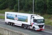 Scotch Premier Northbound M6 Lymm 18/08/2009.