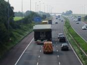 M6 Southbound Today 17/09/2008.